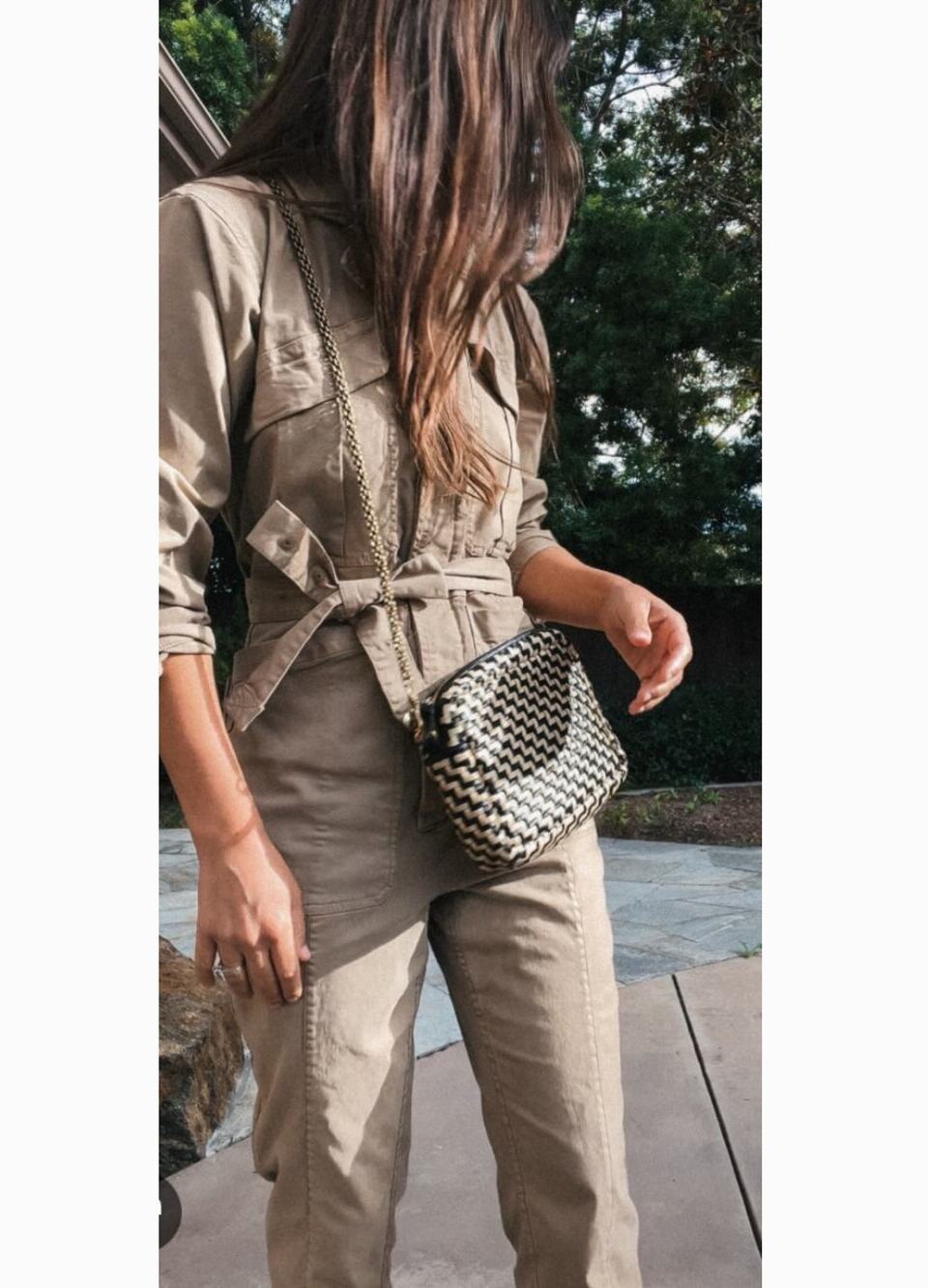 Alex Mill washed twill expedition Cargo Jumpsuit